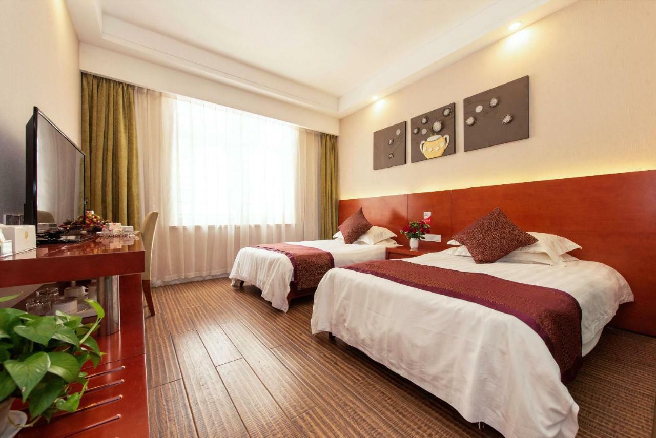 XI Tang Hotel Jiashan  Εξωτερικό φωτογραφία