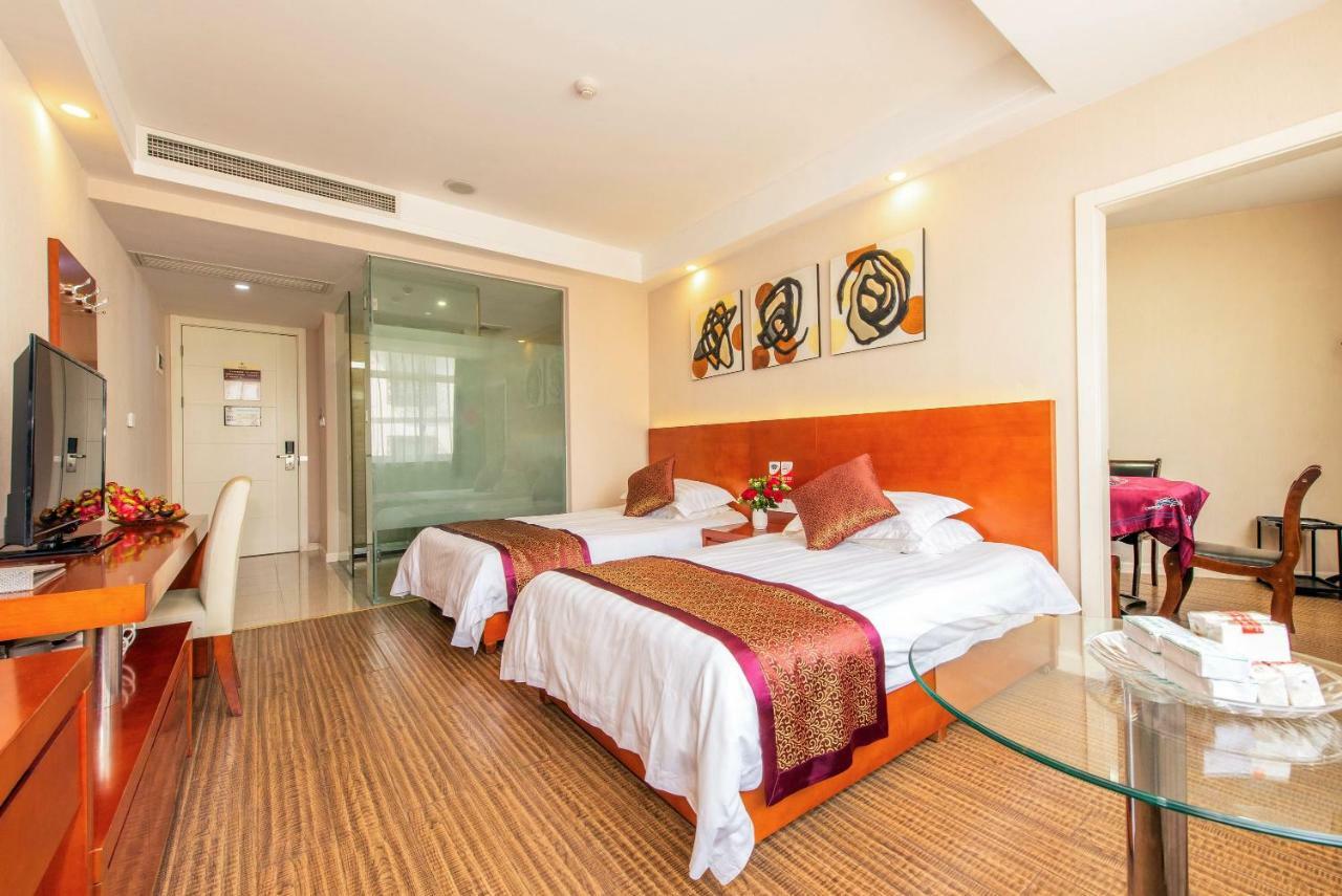 XI Tang Hotel Jiashan  Εξωτερικό φωτογραφία