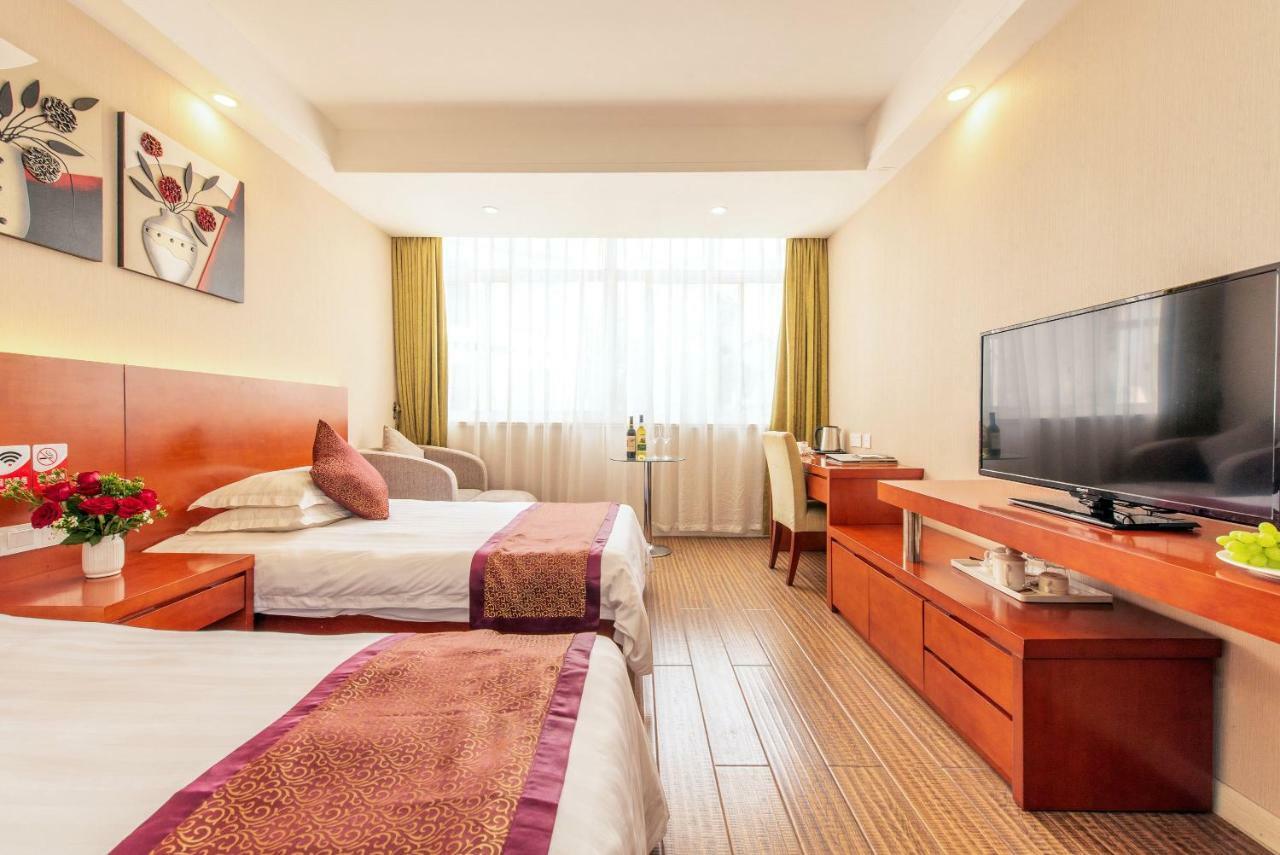 XI Tang Hotel Jiashan  Εξωτερικό φωτογραφία