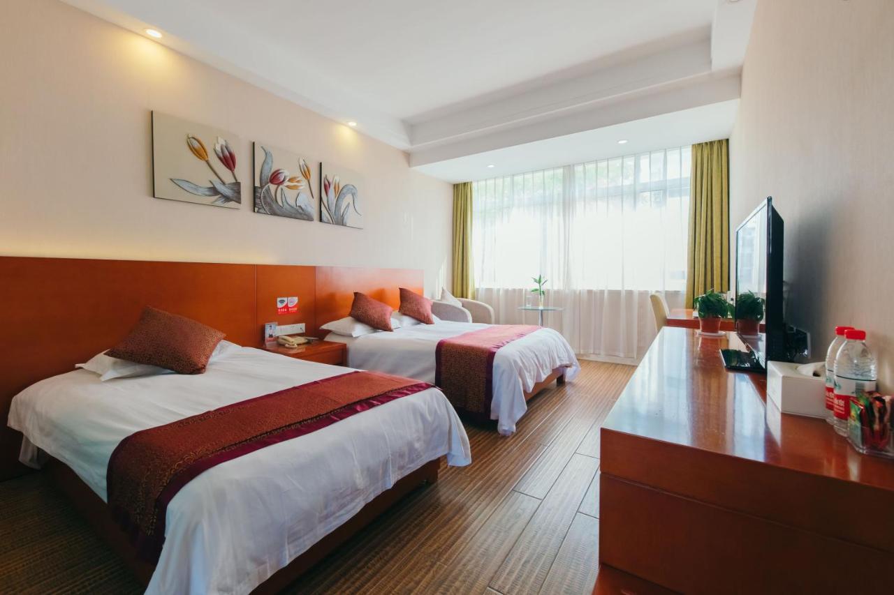 XI Tang Hotel Jiashan  Εξωτερικό φωτογραφία