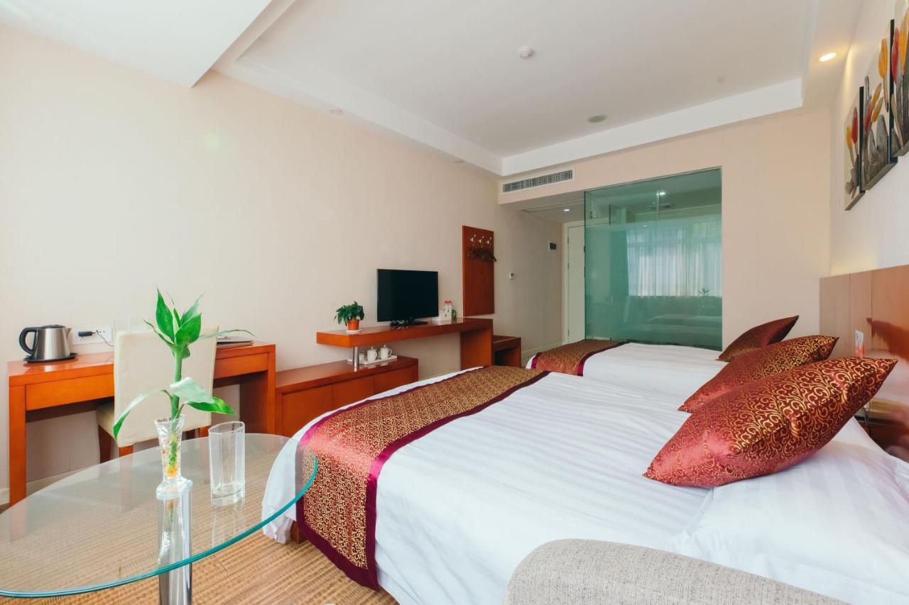 XI Tang Hotel Jiashan  Εξωτερικό φωτογραφία